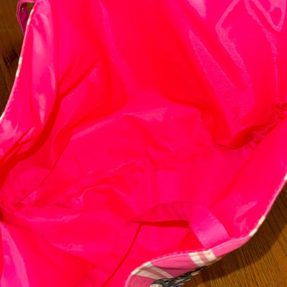 ESTEE LAUDER Cosmetics Skincare/Makeup Cotton Large Floral Colorful Tote Bag - Picture 3 of 11